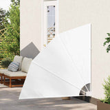 Schermo di Privacy per Balcone Bianco 140 x 140 cm Tessuto
