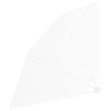 Schermo di Privacy per Balcone Bianco 140 x 140 cm Tessuto