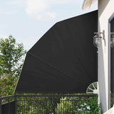 Schermo di Privacy per Balcone Antracite 210 x 210 cm Tessuto