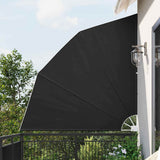 Schermo di Privacy per Balcone 210 x 210 cm Poliestere
