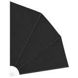 Schermo di Privacy per Balcone Antracite 210 x 210 cm Tessuto