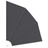 Schermo di Privacy per Balcone Nero 210 x 210 cm Tessuto