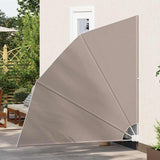 Schermo di Privacy per Balcone Talpa 210 x 210 cm Tessuto