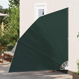 Schermo di Privacy per Balcone Verde scuro 210 x 210 cm Tessuto