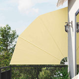 Schermo di Privacy per Balcone Sabbia 210 x 210 cm Tessuto