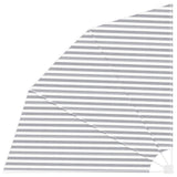 Schermo di Privacy per Balcone 210 x 210 cm Poliestere