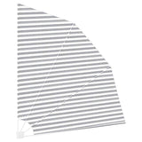Schermo di Privacy per Balcone 210 x 210 cm Poliestere