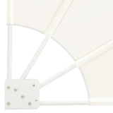 Schermo di Privacy per Balcone Crema 115 x 115 cm Tessuto