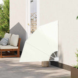 Schermo di Privacy per Balcone Crema 115 x 115 cm Tessuto