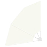 Schermo di Privacy per Balcone Crema 115 x 115 cm Tessuto