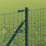 Palo per recinzione interrato 7 pcs Verde