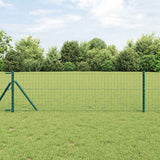 Palo per recinzione interrato 7 pcs Verde