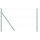 Palo per recinzione interrato 13 pcs Verde