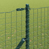Palo per recinzione interrato 7 pcs Verde