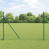 Palo per recinzione interrato 7 pcs Verde