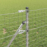 Palo della recinzione 13 pcs Argento Acciaio