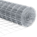 Recinzione Euro Argento 1.2 x 10 m Acciaio zincato a caldo