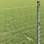 Recinzione Euro Argento 1.2 x 10 m Acciaio zincato a caldo