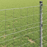 Recinzione Euro Argento 1.2 x 10 m Acciaio zincato a caldo