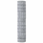 Recinzione Euro Argento 1.2 x 10 m Acciaio zincato a caldo