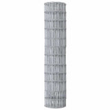 Recinzione Euro Argento 1.2 x 10 m Acciaio zincato a caldo