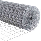 Recinzione Euro Argento 1 x 25 m Acciaio zincato a caldo