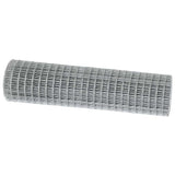 Recinzione Euro Argento 1 x 25 m Acciaio zincato a caldo