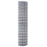 Recinzione Euro Argento 1 x 25 m Acciaio zincato a caldo
