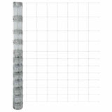 Recinzione da campo Argento 25 x 1,4 m Acciaio zincato