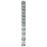 Recinzione da campo Argento 25 x 1,4 m Acciaio zincato