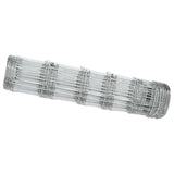 Recinzione da campo Argento 50 x 0.8 m Acciaio zincato