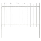 Recinzione per Giardino BOXTEL Bianco