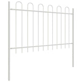 Recinzione per Giardino BOXTEL Bianco