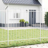 Recinzione per Giardino BOXTEL Bianco