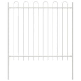 Recinzione per Giardino BOXTEL Bianco