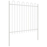 Recinzione per Giardino BOXTEL Bianco