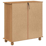 Cassettiera ASKIM Marrone 91 x 40 x 95,5 cm Pino massello