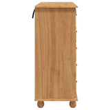 Cassettiera ASKIM Marrone 91 x 40 x 95,5 cm Pino massello