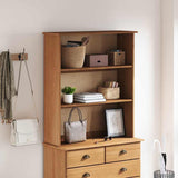 Gabbia ASKIM 91 x 30 x 104 cm Legno massiccio di pino