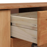 Credenza ASKIM 133,5 x 40 x 79 cm Legno di pino massello