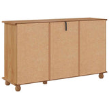 Credenza ASKIM 133,5 x 40 x 79 cm Legno di pino massello