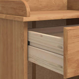 Mobile per vino ASKIM Cera di Miele 57 x 37 x 114 cm