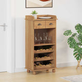 Mobile per vino ASKIM Cera di Miele 57 x 37 x 114 cm