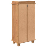 Mobile per vino ASKIM Cera di Miele 57 x 37 x 114 cm