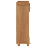 Mobile per vino ASKIM Cera di Miele 57 x 37 x 114 cm