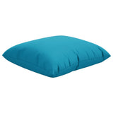 Cuscini per divano 4 pz blu 60x60 cm in Tessuto