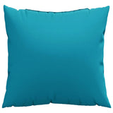 Cuscini per divano 4 pz blu 60x60 cm in Tessuto