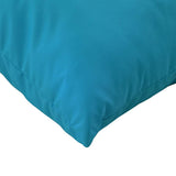 Cuscini per divano 4 pz blu 60x60 cm in Tessuto