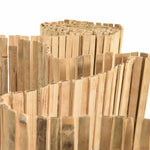 Recinzione in bambù Marrone 400 x 150 cm Bambù