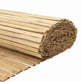 Recinzione in bambù Marrone 400 x 150 cm Bambù